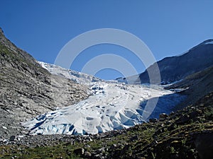 Jostedalsbreen glacier Norway