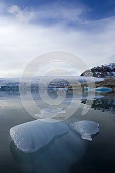 Jostedalsbreen glacier Norway photo
