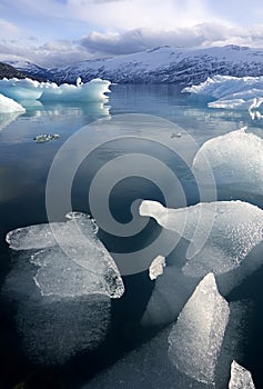 Jostedalsbreen glacier Norway photo