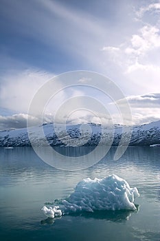 Jostedalsbreen glacier Norway photo