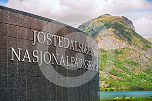 Jostedalsbreen National Park photo