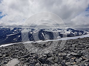 Jotunheimen mountain area