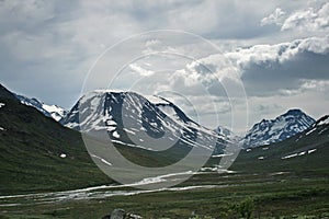 Jotunheimen mountain range