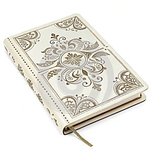 Journal embellishment isolated on white background