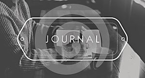 Journal Writing Note Information Blog Concept