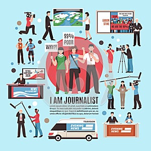 Journalist Profession Composition