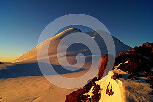 journey across the North Caucasus, Kazbek peak