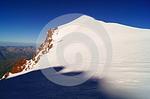 Journey across the North Caucasus, Kazbek peak