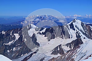 Journey across the North Caucasus, Kazbek peak