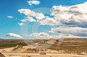 A Journey Through Bardenas Reales