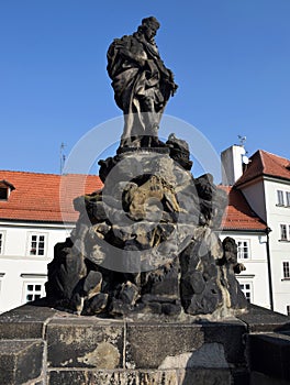 Journey through beautiful Prague, Czech Republic, autumn, October