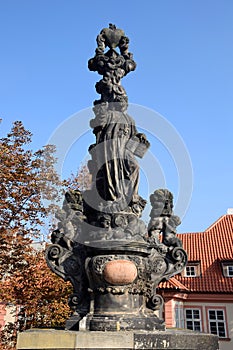 Journey through beautiful Prague, Czech Republic, autumn, October