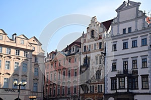 Journey through beautiful Prague, Czech Republic, autumn, October