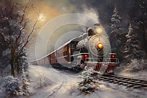 Journey Through the Enchanting Winter Wonderland: A Spectacular