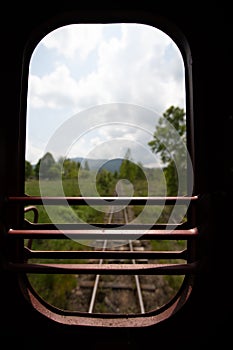 Journey through the Highlands: Revealing the Captivating Mountain Rail Scene