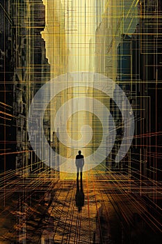 Journey Through the Infinite Corridor: A Mind-Bending Odyssey of