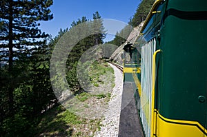 Journey in Sarganska Osmica, Serbia