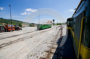 Journey in Sarganska Osmica, Serbia