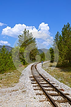 Journey in Sarganska Osmica (Shargan eight) - Serbia