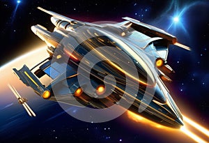 Journey Through the Silvery Starfields