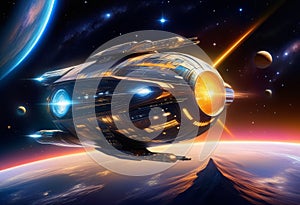 Journey Through the Silvery Starfields