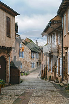 Journey Through Time: Wanderlust in Castle City Najac\'s Narrow Alleys.