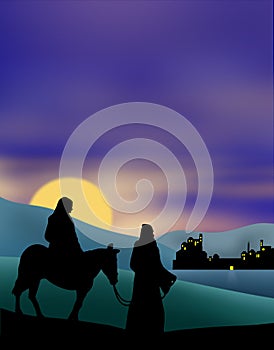 Journey to Bethlehem color