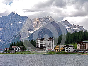 Journey to the Dolomites, Northern Italy, Misurina Lake