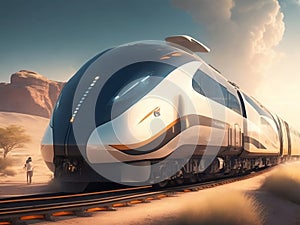 Journey to the Future: Captivating Images of Futuristic Trains and Locomotives