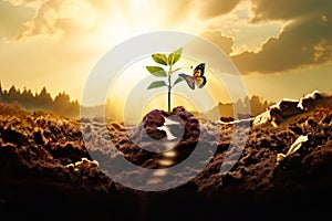 journey transformation variations a seed growing into a tree a c