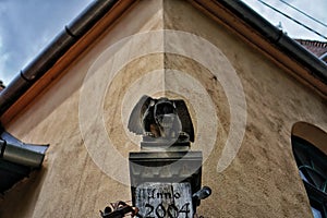 Journeyman's House walls  - Sibiu