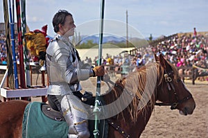 A Joust Tournament at the Arizona Renaissance Festival