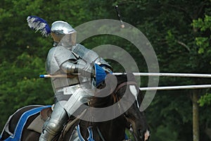 Jousting