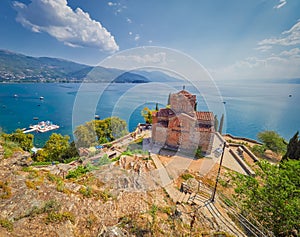 Jovan Kaneo Church, Lake Ohrid, Macedonia