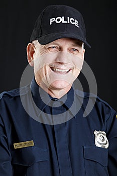 Jovial Policeman photo