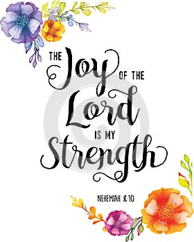 Joy of the Lord is my Strength photo