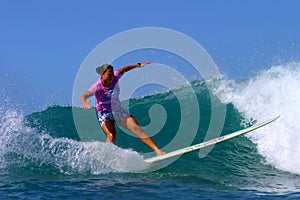 Joy Monahan Woman Surfing Champion