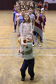 The joy of playing basketball