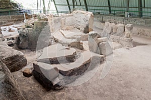 Joya de Ceren archaeological site, El Salvad