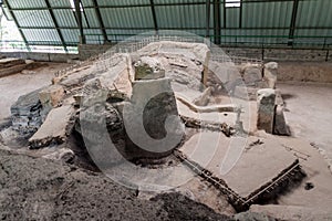 Joya de Ceren archaeological site, El Salvad