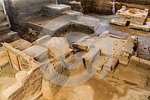 Joya de Ceren archaeological site, El Salvad photo