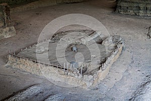 Joya de Ceren archaeological site, El Salvad photo