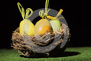 Joyeuses paques Easter eggs