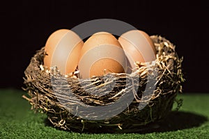 Joyeuses paques Easter eggs