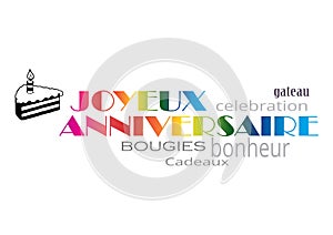 Joyeux anniversaire