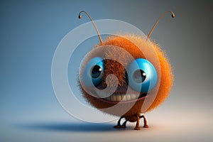 The Joyful Adventures of Super Fluffy Cartoon Ant