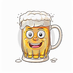 Joyful Beer Mug