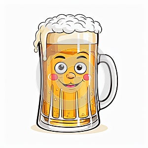 Joyful Beer Mug