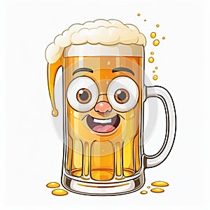 Joyful Beer Mug