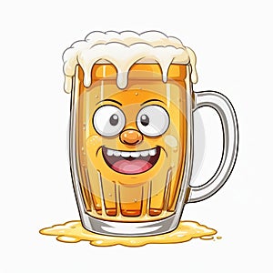 Joyful Beer Mug